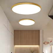 LED Solis 37cm 33W mennyezet semleges arany