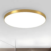 LED Solis 37cm 33W mennyezet semleges arany