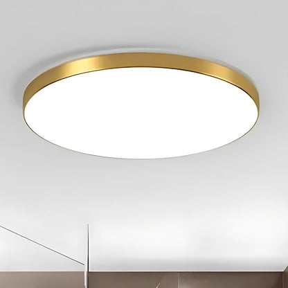 LED Solis 37cm 33W mennyezet semleges arany