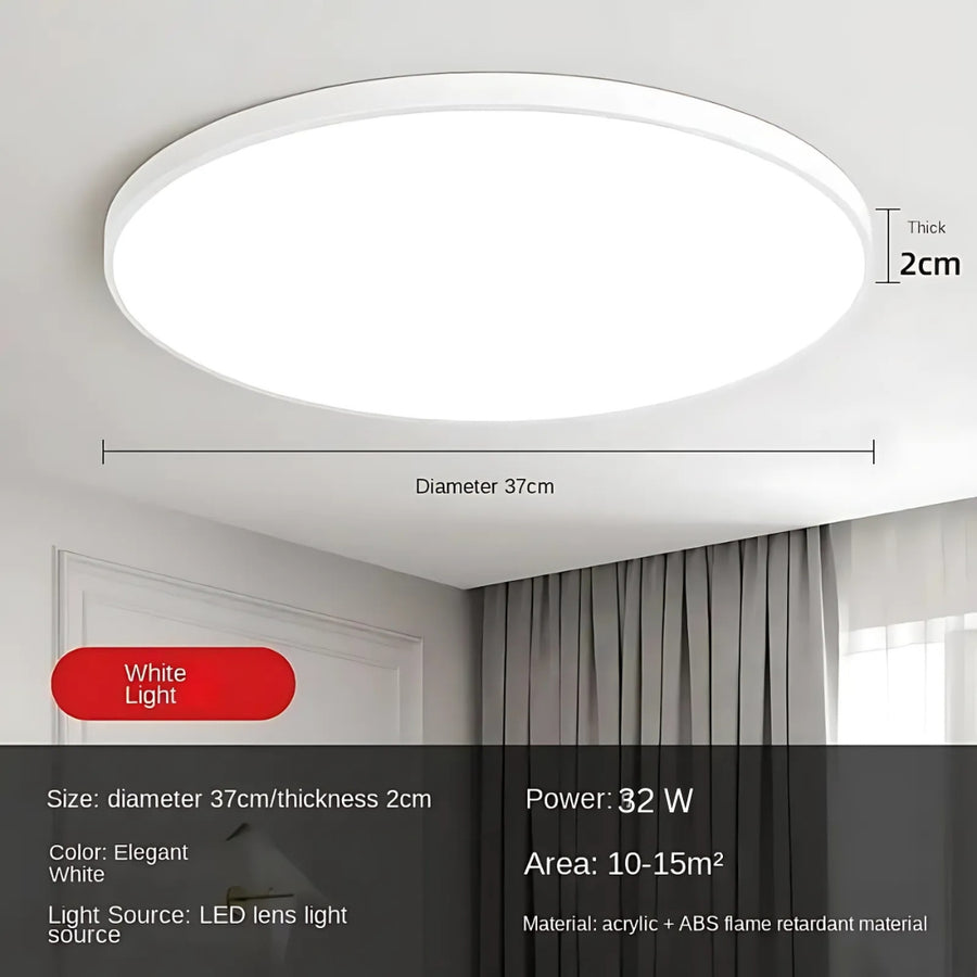 LED Solis 37cm 32W mennyezet semleges fehér