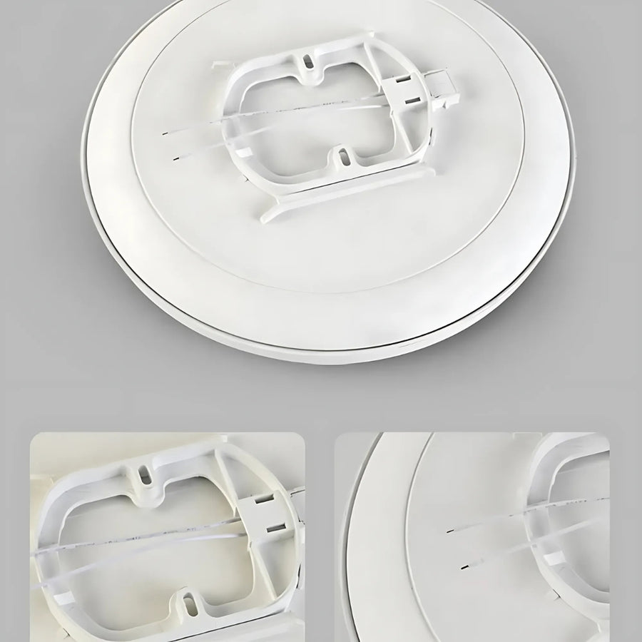LED Solis 37cm 32W mennyezet semleges fehér