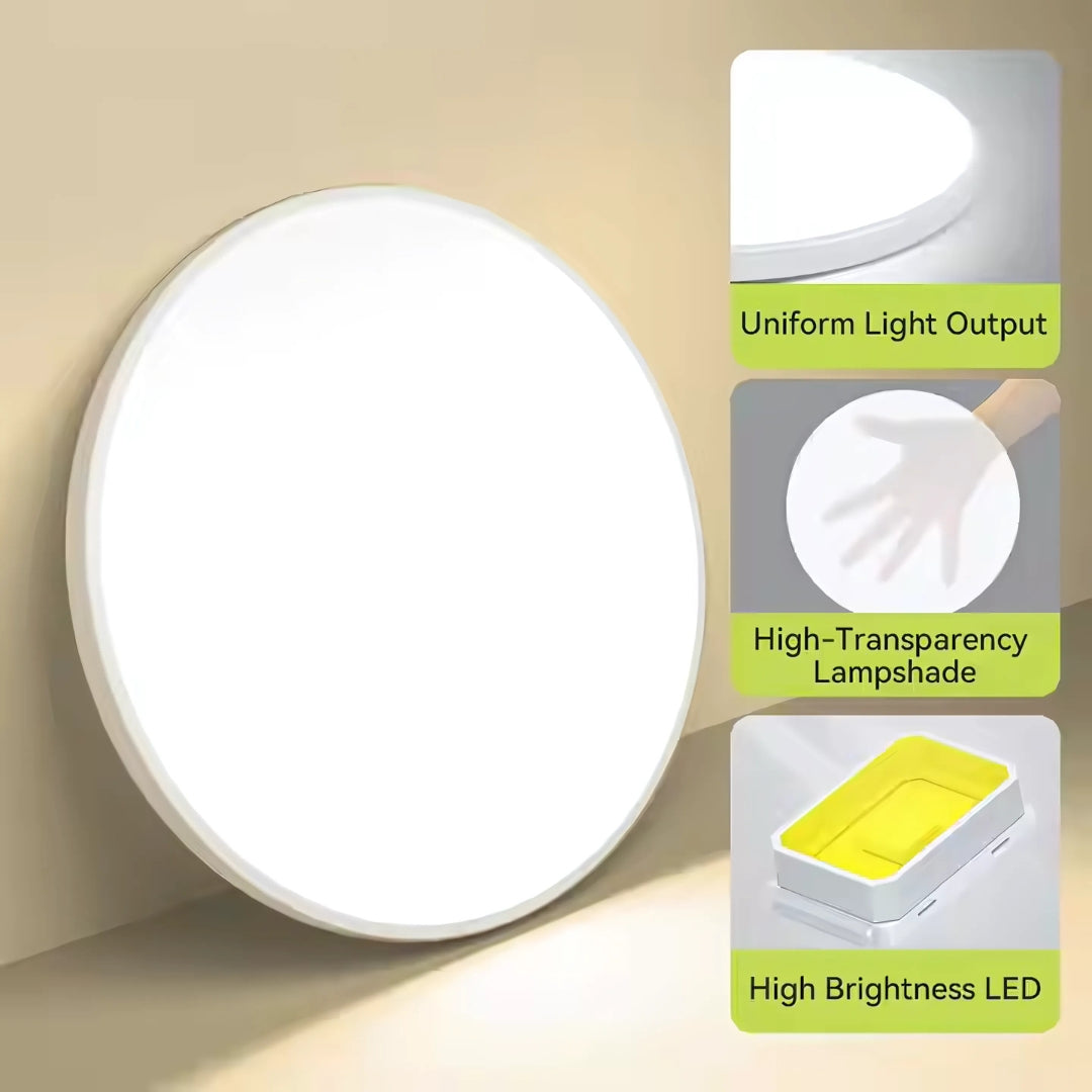 LED Solis 37cm 32W mennyezet semleges fehér