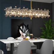 Candelabru Cristal NEXORA Regalis, 10xE14, 78X28cm, Inaltime Reglabila, Design Elegant Candelabre Cristal Default Title Alessandro Design