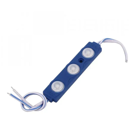 LED mód 12V, 1,5W, IP67, Blue, Blue Light, 2835, 20 db