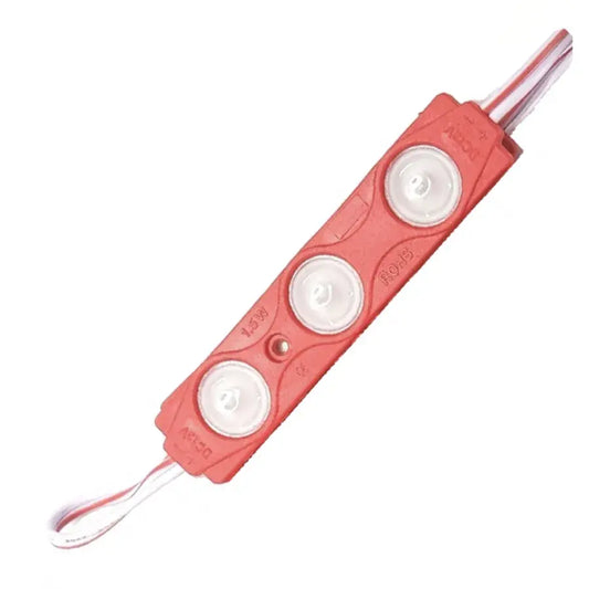 LED mód 12V, 1,5W, IP67, piros, piros fény, 2835, 20 db