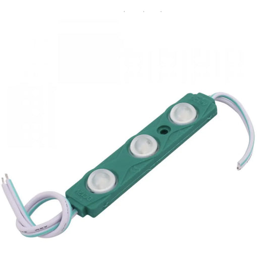 LED 12V, 1,5W, IP67, zöld, zöld fény, 2835, 20 db.