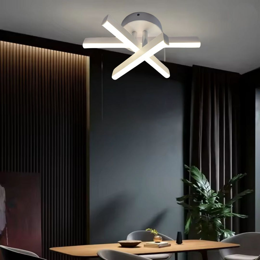 LED LED LED, 18W, fehér, fém, hideg/forró/semleges fény