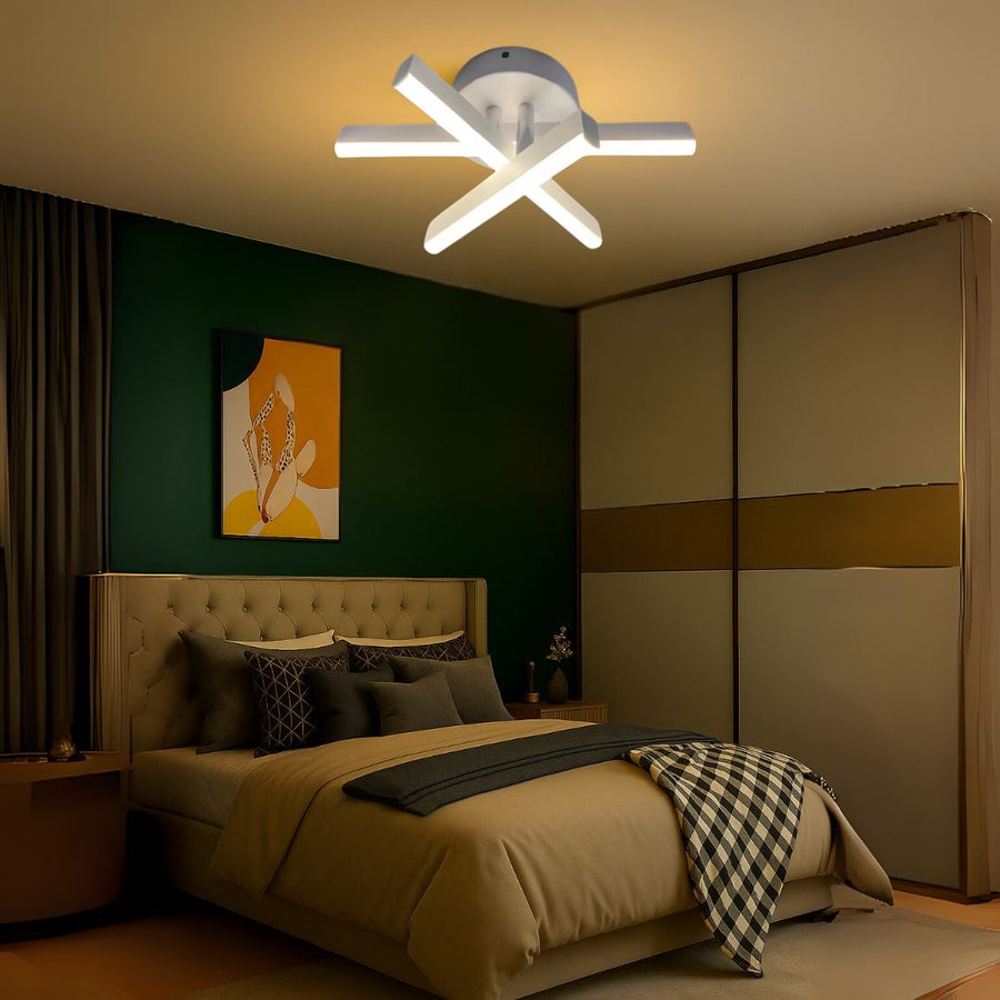 LED LED LED, 18W, fehér, fém, hideg/forró/semleges fény