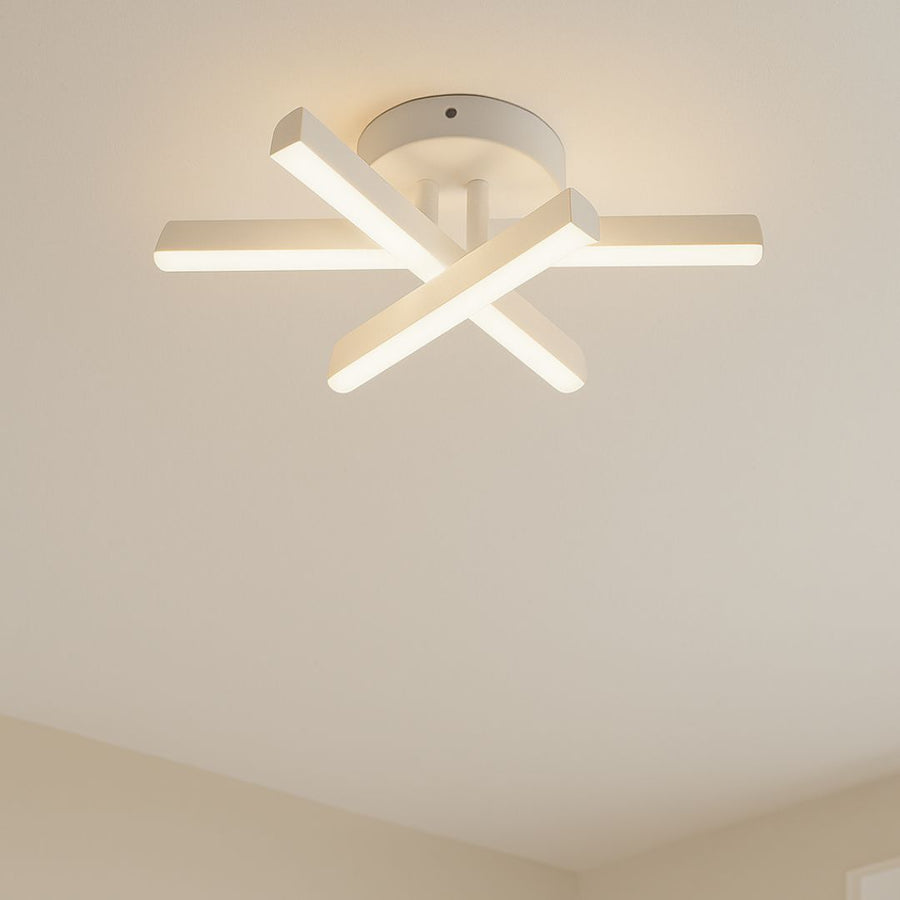 LED LED LED, 18W, fehér, fém, hideg/forró/semleges fény