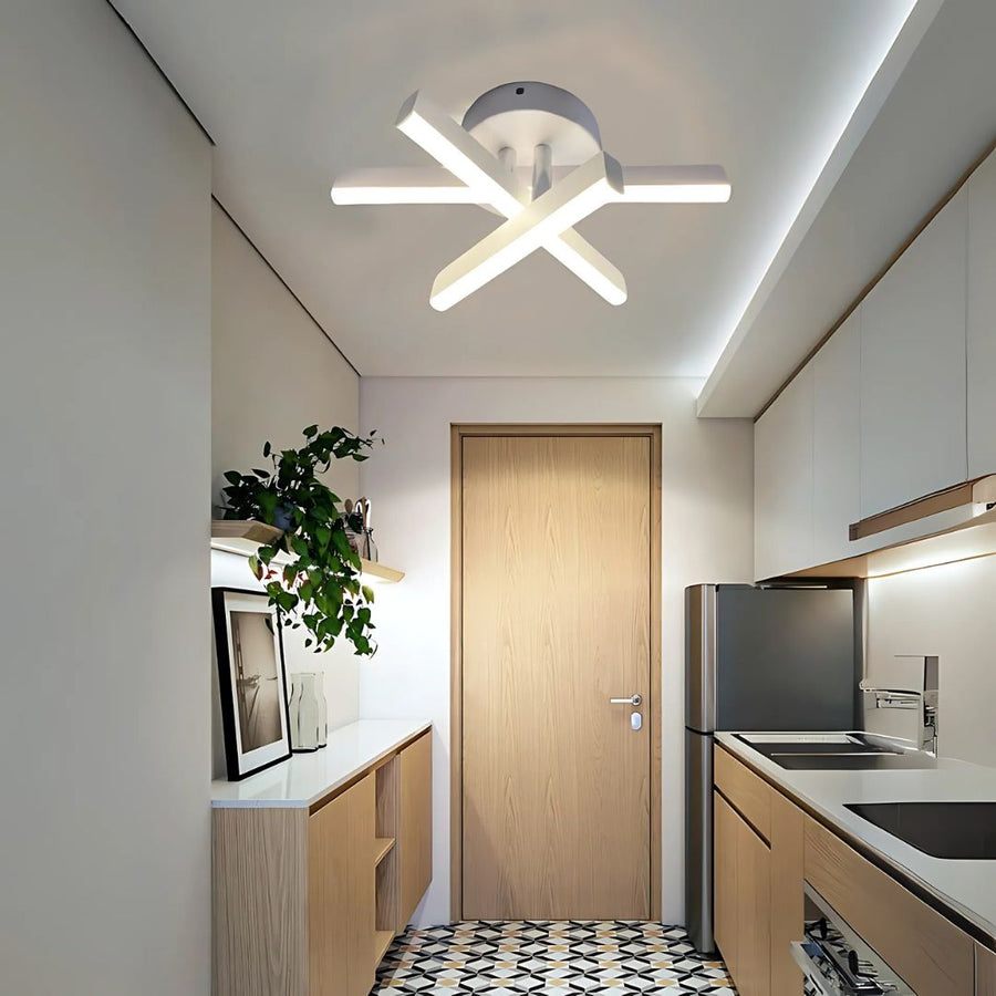 LED LED LED, 18W, fehér, fém, hideg/forró/semleges fény
