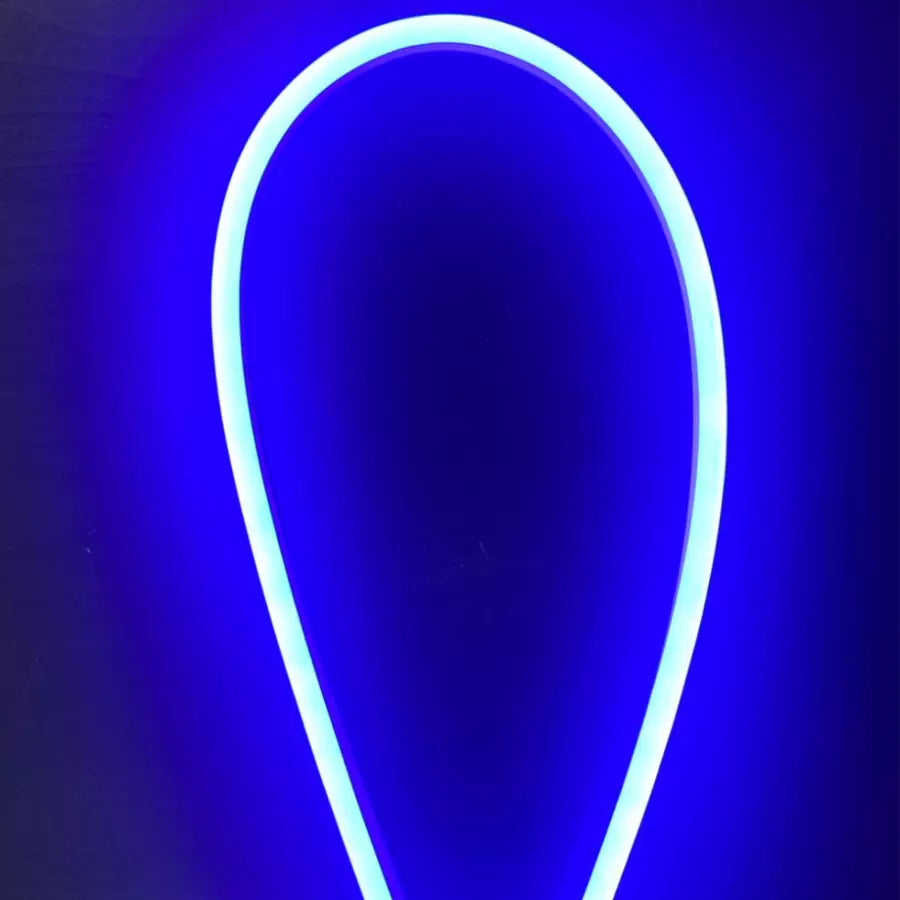 Neon Flex Blue SMD2835 220V 15x26mm IP65