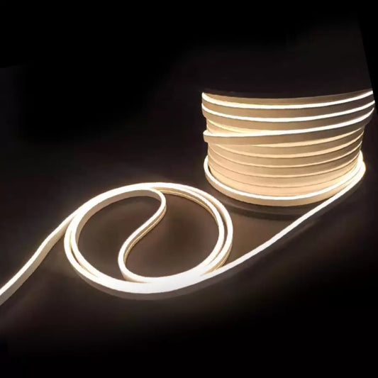 Neon flex meleg fény 2835 12V IP65