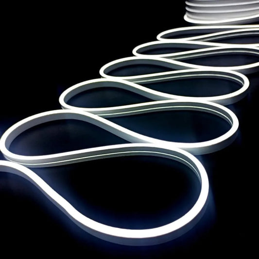Neon flex könnyű hideg 2835 12V IP65