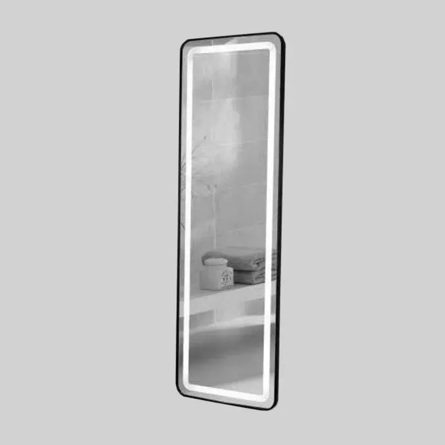 Téglalap alakú LED -tükör 45x140cm Marcello Touch öltözködés
