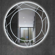 LED Touch Astrix 70x70 cm -es tükör