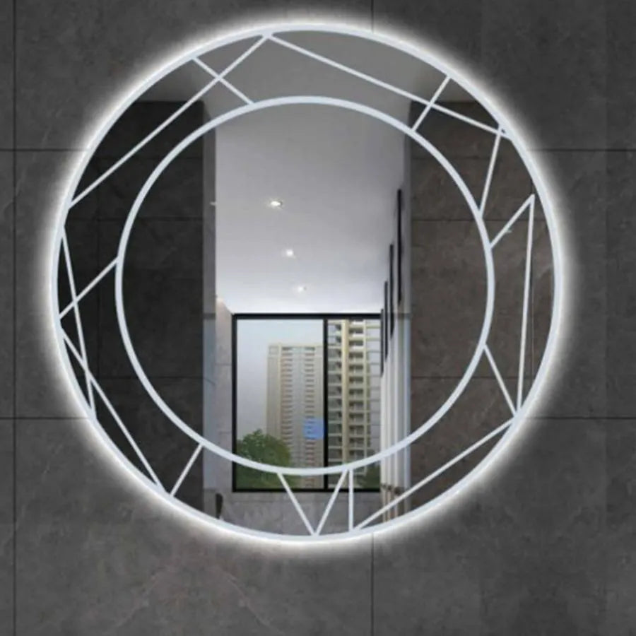 LED Touch Astrix 70x70 cm -es tükör
