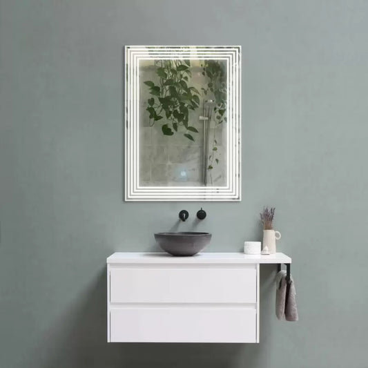 Mirror LED Touch 60x80 cm Marcello Funghi kollekció