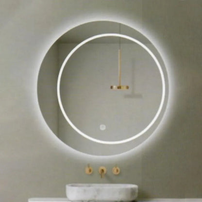 Mirror LED kerek 60 cm -es érintéses feronia rendszer leolvasztása