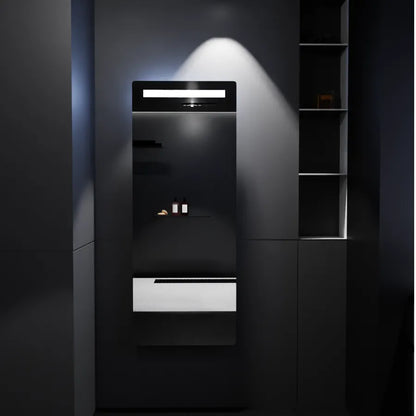 Téglalap alakú LED -tükör, 60x150 cm, Marcello Touch Dressing Couture