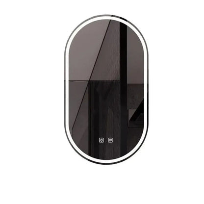 Mirror LED ovális 50x80 Velara Touch behatolási rendszer, Dimable