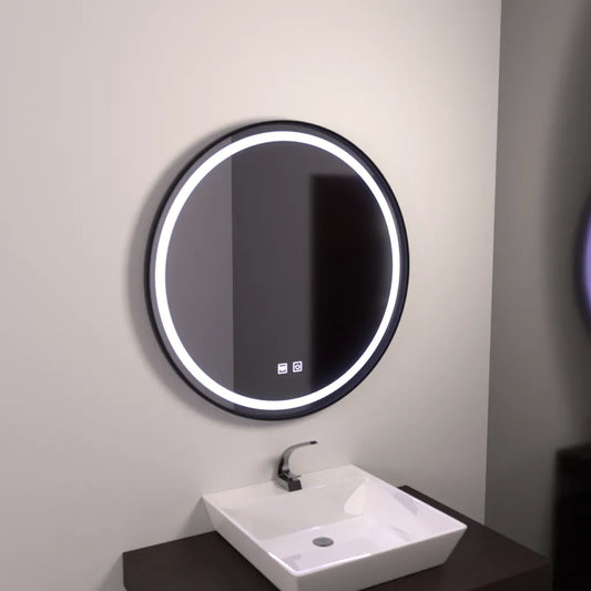 A Mirror LED kerek 60 cm -es LUCEA érintőképes rendszer