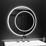 Mirror LED Touch Július rendszer diszpozíció 60x60 cm Marcello Funghi gyűjtemény