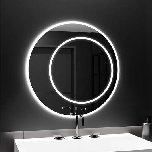 Mirror LED Touch Július rendszer diszpozíció 60x60 cm Marcello Funghi gyűjtemény