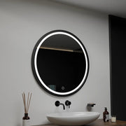 Kerek LED -tükör, 60 cm, Nerina Basic Touch