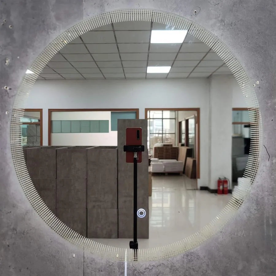 A Mirror LED kerek 60 cm -es érintés a letiltási rendszerrel
