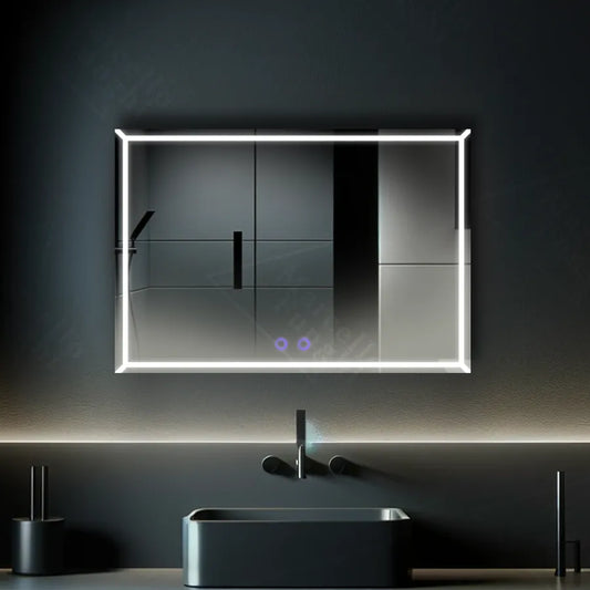Mirror LED Touch Villya System Disposity 80x60cm Marcello Funghi kollekció