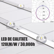 LED -panel beágyazott 15W Fehér semleges fény
