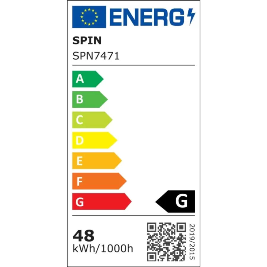 LED -panel süllyesztve 48W Forró fehér fény