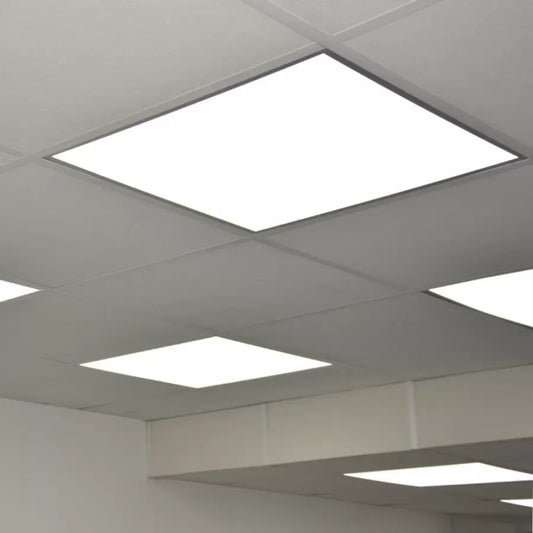 Vékony LED -es panel süllyesztett 48 W -os hideg fehér fény