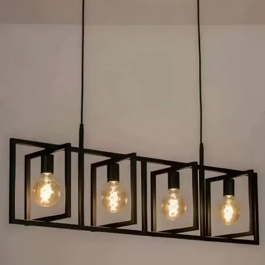 A Pendul 4X E27 Black Archer E27