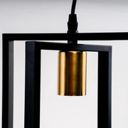 A Pendul 4X E27 Black Archer E27