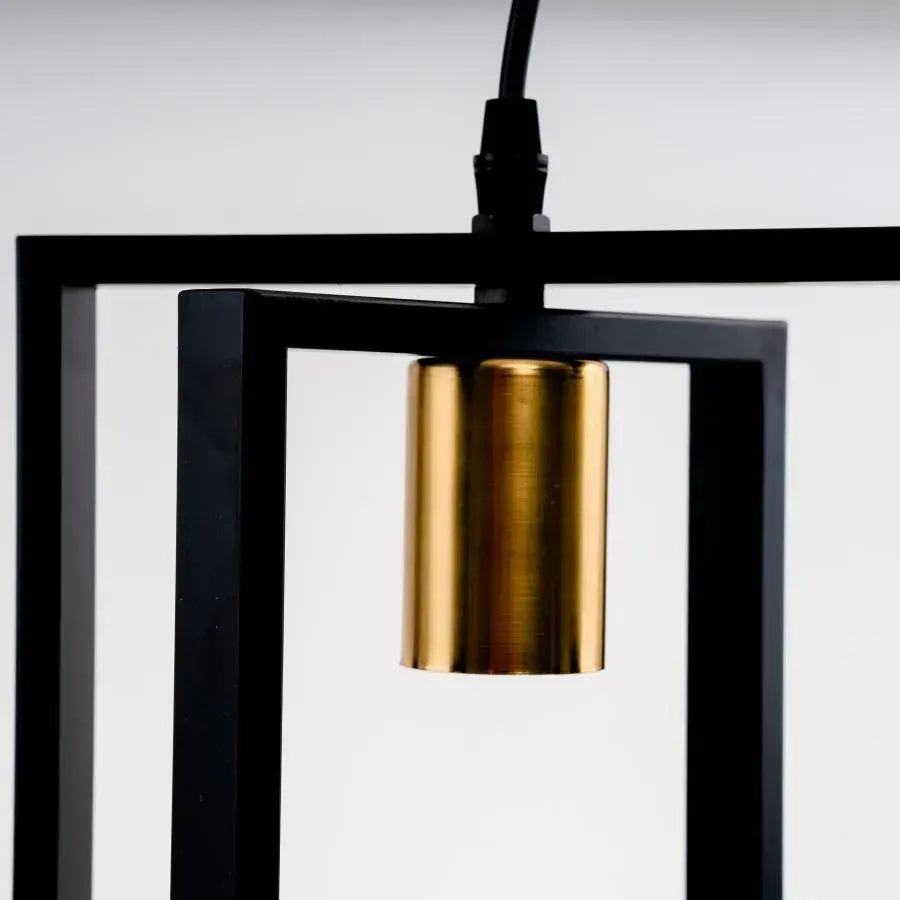 A Pendul 4X E27 Black Archer E27