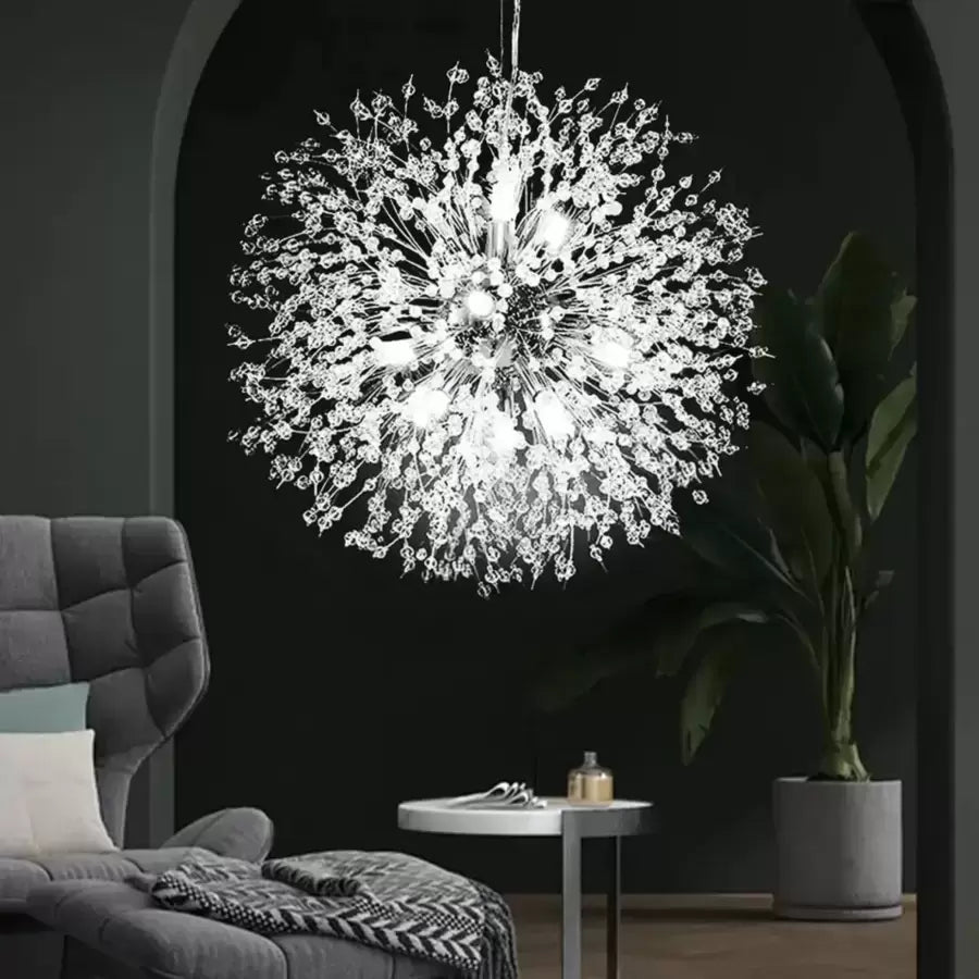 A Crystal Pend Ricky 12x G9 ezüst