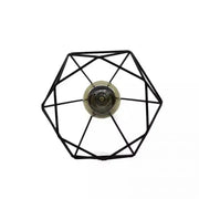 Polust Diamond Shape, Struktur, 3xe27, fekete, fém