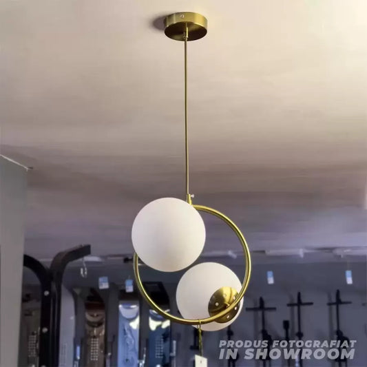 Lust Loft Atelier, 2x E27, aranyfehér, fém, állítható magasság