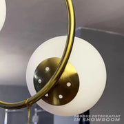 Lust Loft Atelier, 2x E27, aranyfehér, fém, állítható magasság