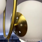 Lust Loft Atelier, 2x E27, aranyfehér, fém, állítható magasság