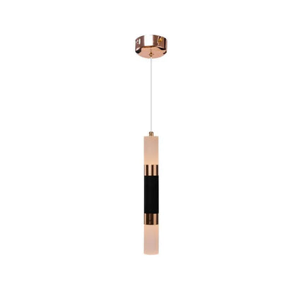 A LED Ádám, 14W, akril és fém, fekete, arany/forró/semleges fény