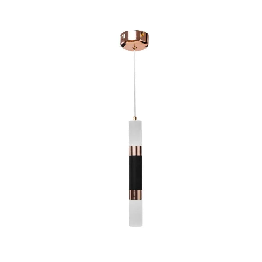 A LED Ádám, 14W, akril és fém, fekete, arany/forró/semleges fény