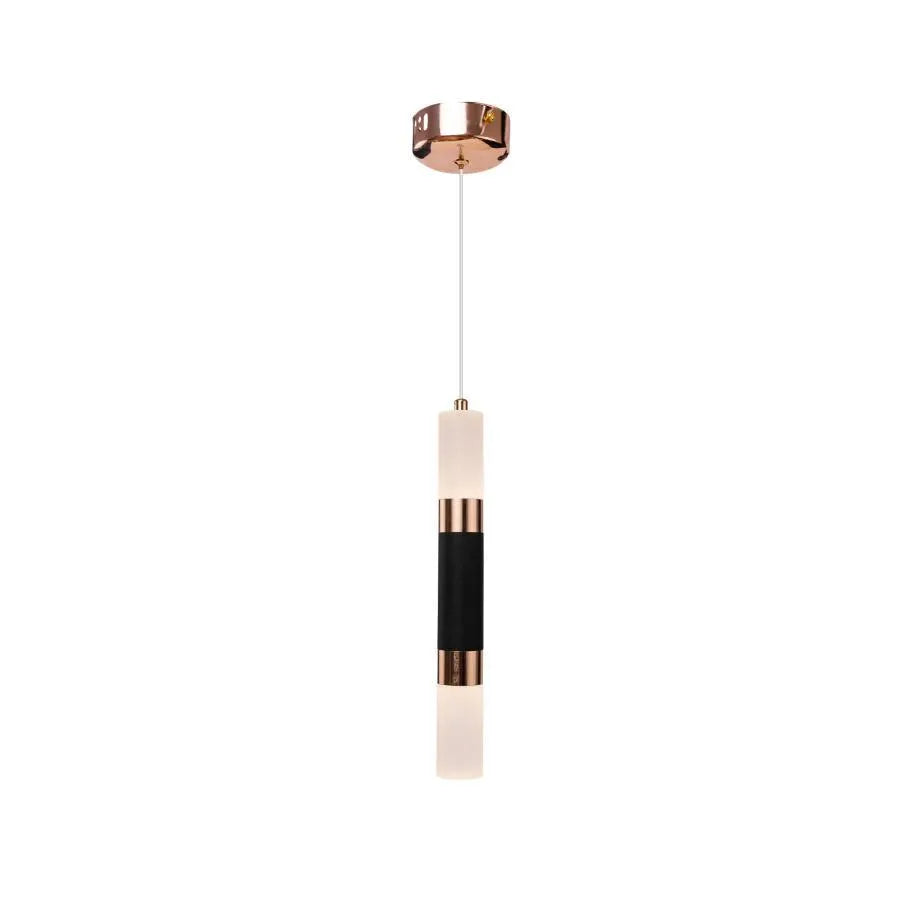 A LED Ádám, 14W, akril és fém, fekete, arany/forró/semleges fény