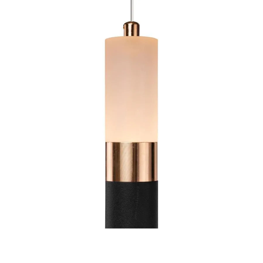 A LED Ádám, 14W, akril és fém, fekete, arany/forró/semleges fény