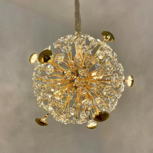 LED LED PEND CRYRYLAL ARTHUR 99W GOLD