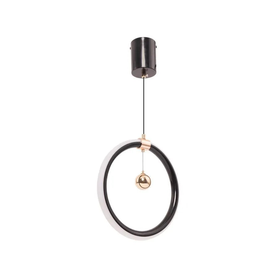 LED HAL, 24W, 2,4 GHz, DILABLE, FET, FEKETE ÉS GOLDEN