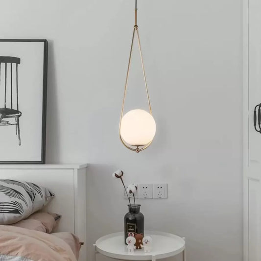 Lust Loft Haven, 1x E27, aranyfehér, fém, állítható magasság
