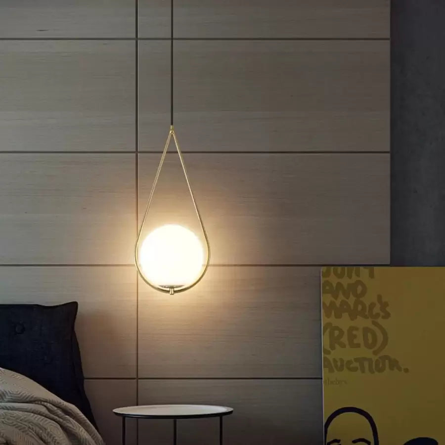 Lust Loft Haven, 1x E27, aranyfehér, fém, állítható magasság