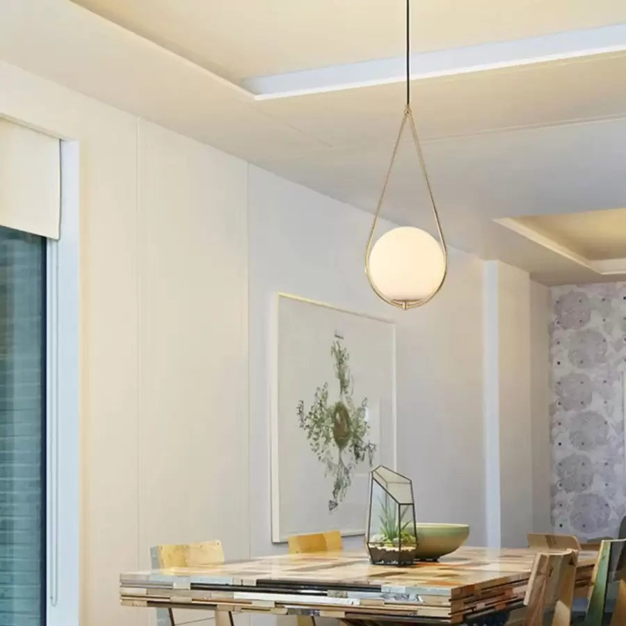 Lust Loft Haven, 1x E27, aranyfehér, fém, állítható magasság